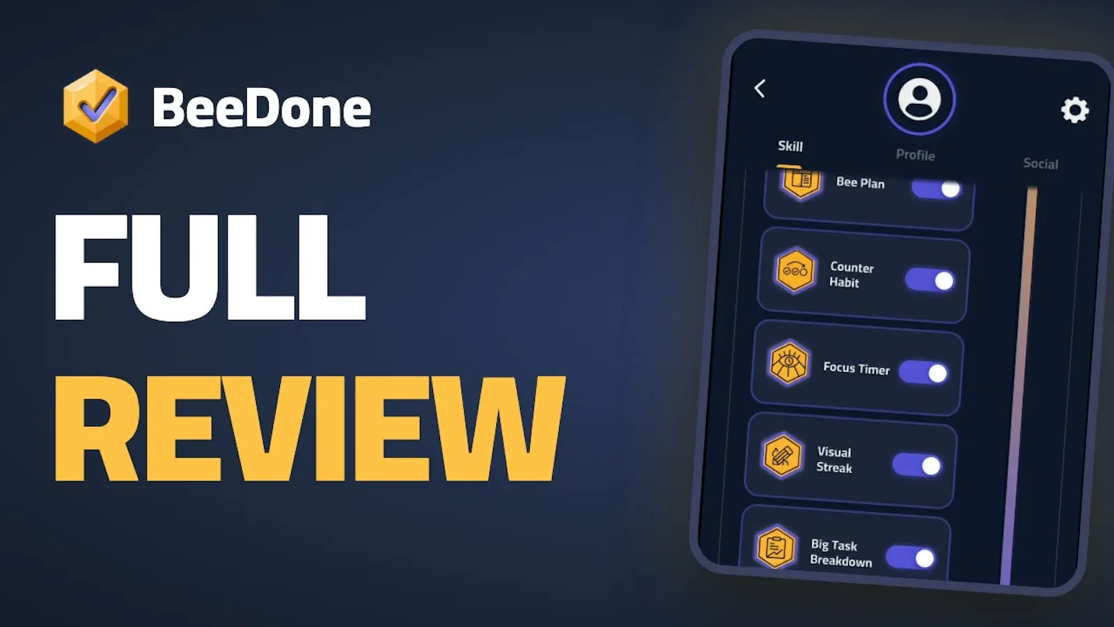 BeeDone screenshot 1 (video preview)