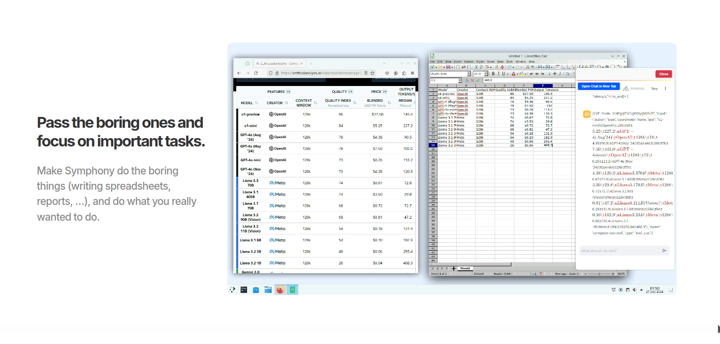 Symphony gallery image