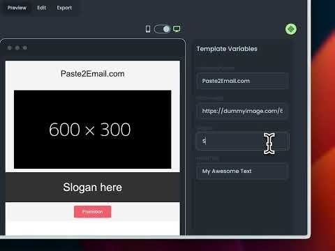 Paste2Email gallery image
