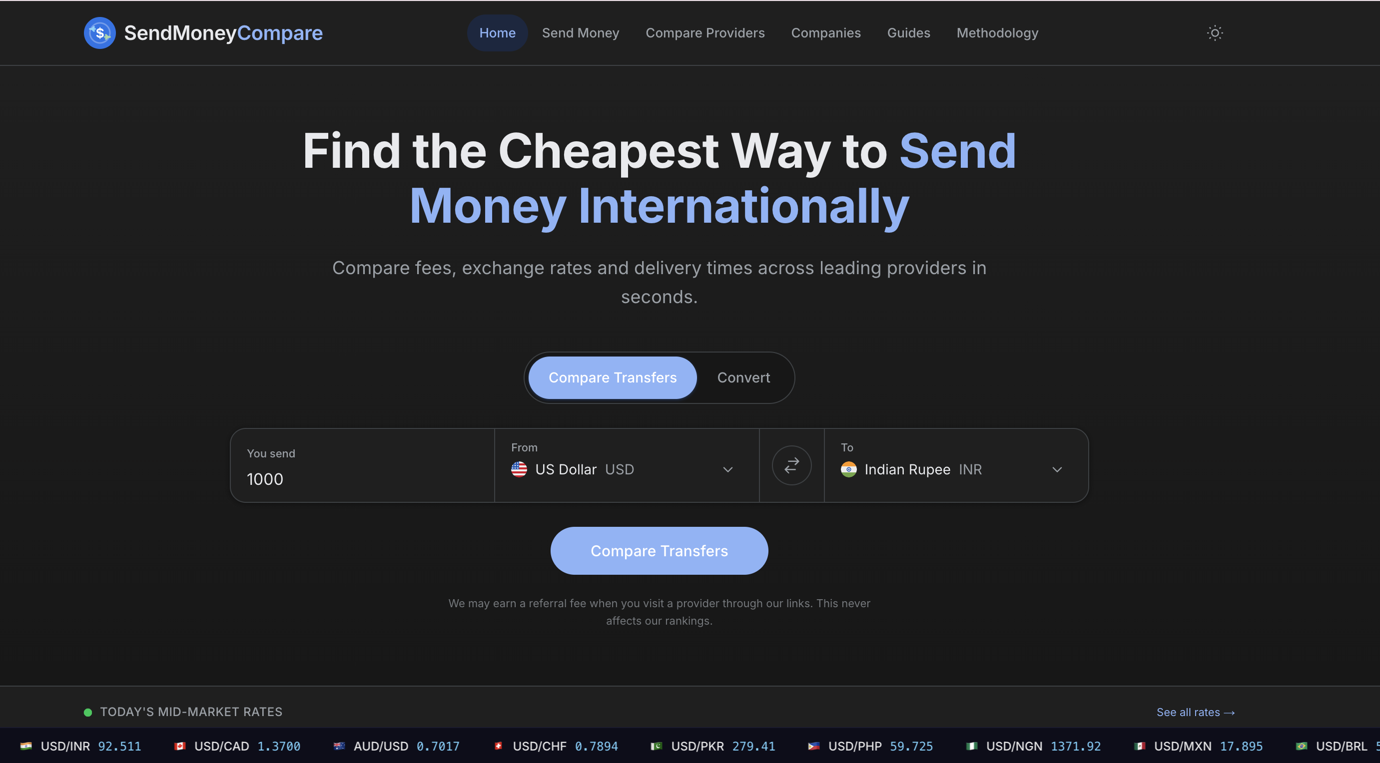 Send Money Compare media 1