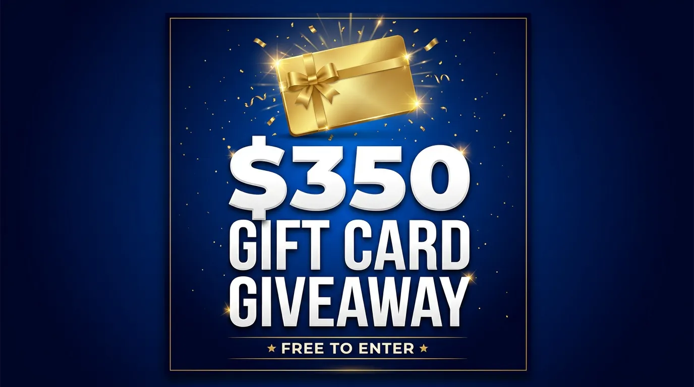 Is Our $350 Gift Card Giveaway Legit?