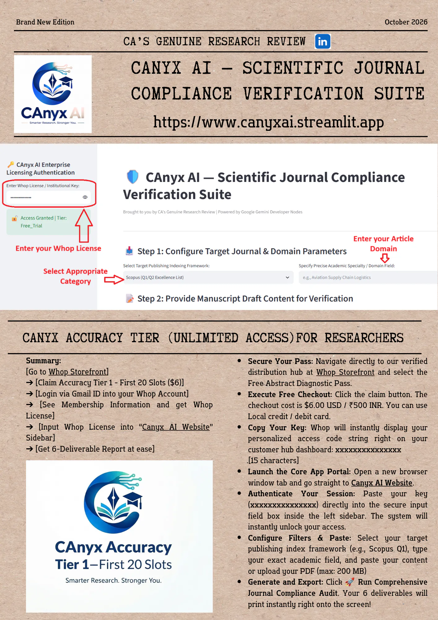 CAnyx AI — https://canyxai.streamlit.app gallery image