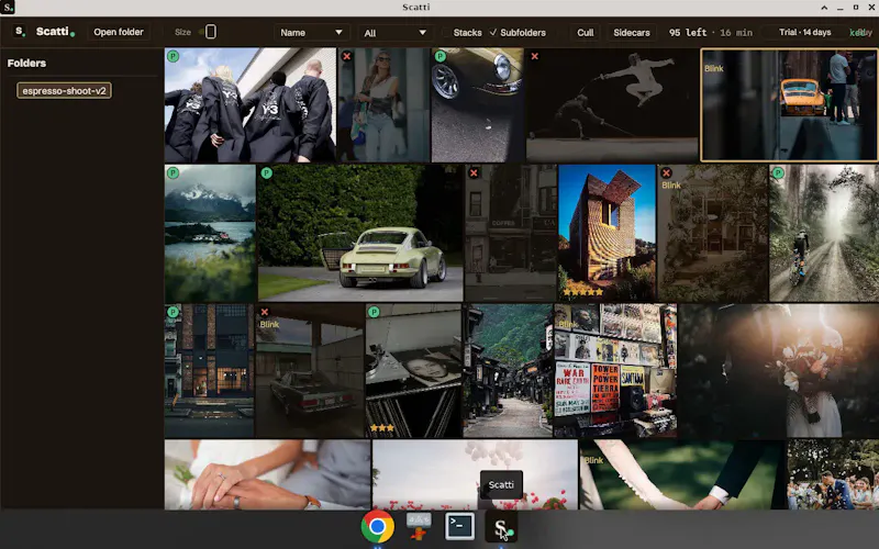 Scatti screenshot 2