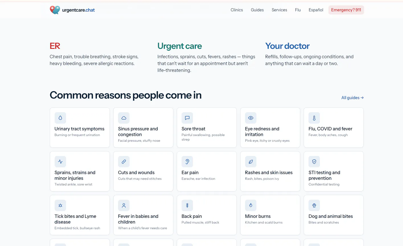 urgentcare.chat gallery image