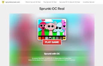 Sprunki OC Real gallery image