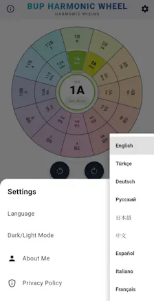 BUP Harmonic Wheel gallery image
