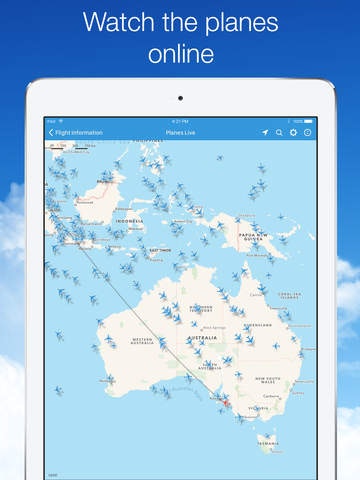 Planes Live - Flight Status Tracker and Radar gallery image