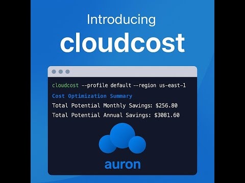 CloudCost: AWS Cost Optimizer gallery image
