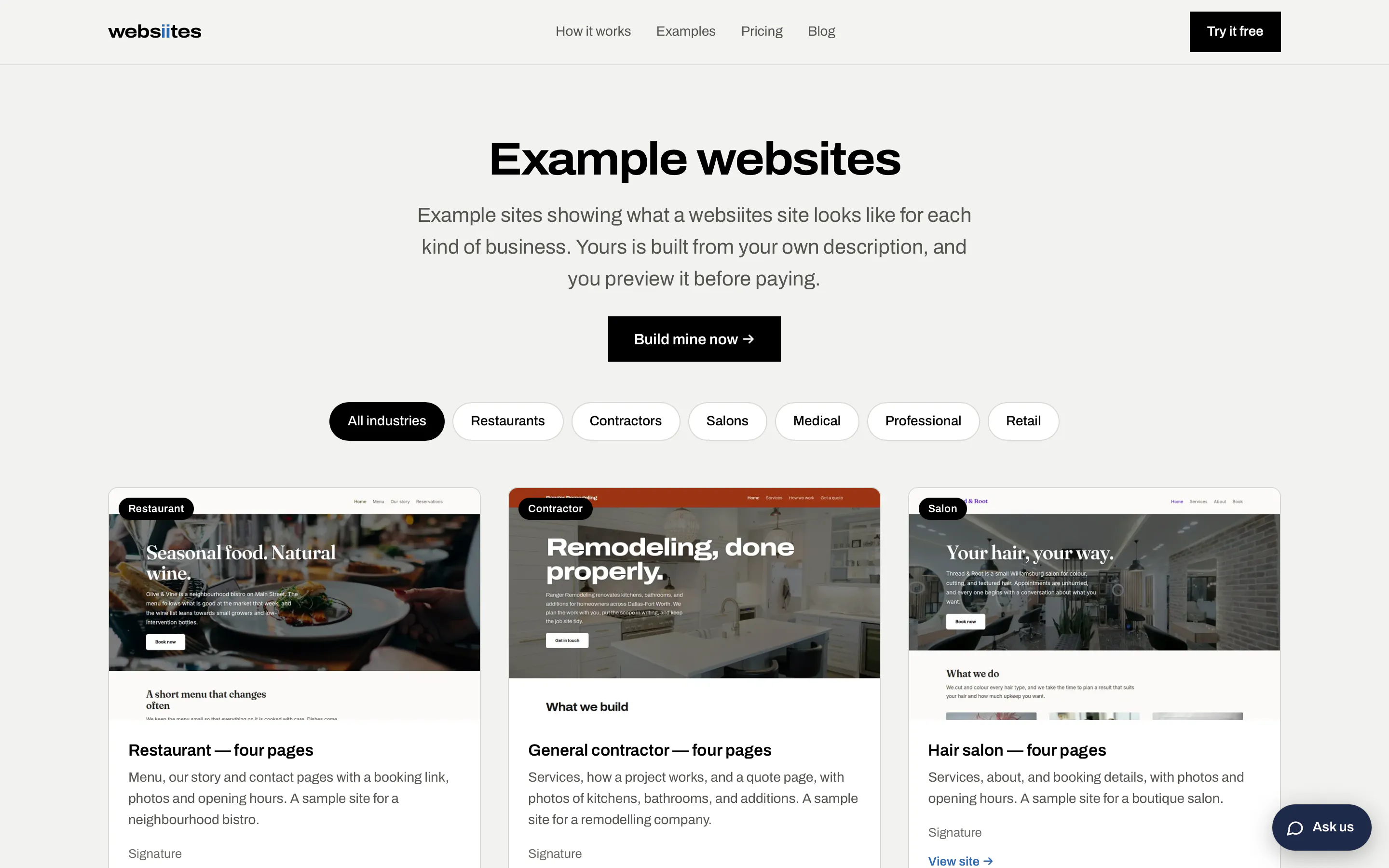 Websiites.com gallery image