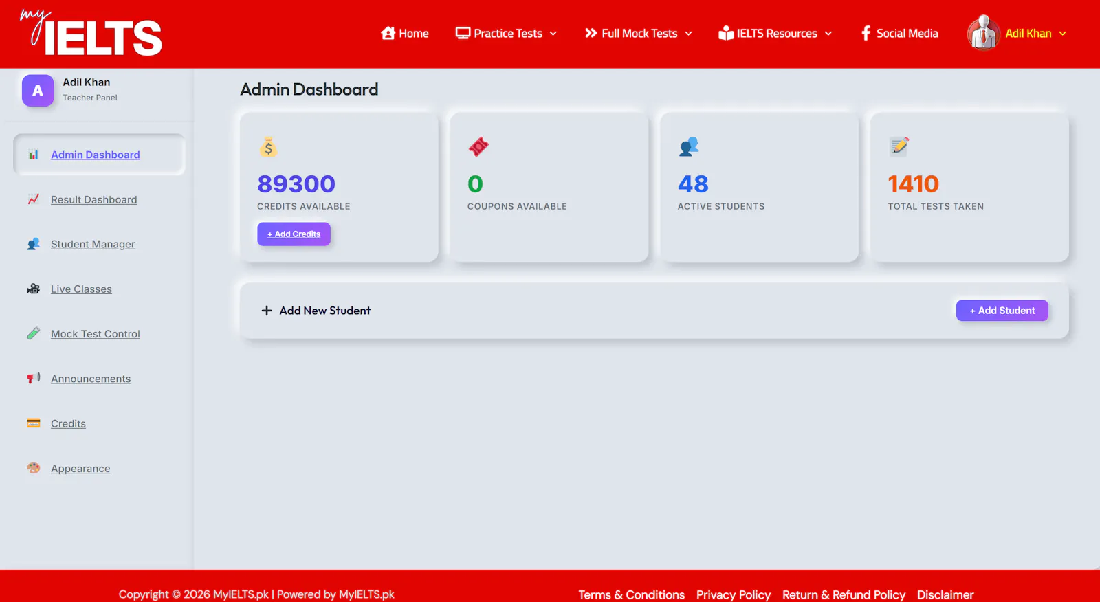 My IELTS LMS | Real IELTS Exam Simulator screenshot 5