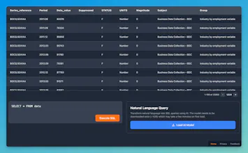 Query CSV gallery image