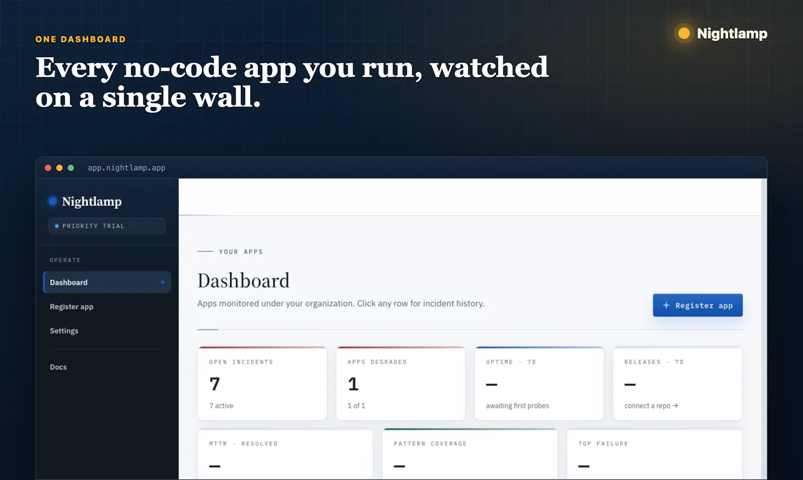 Nightlamp screenshot 3