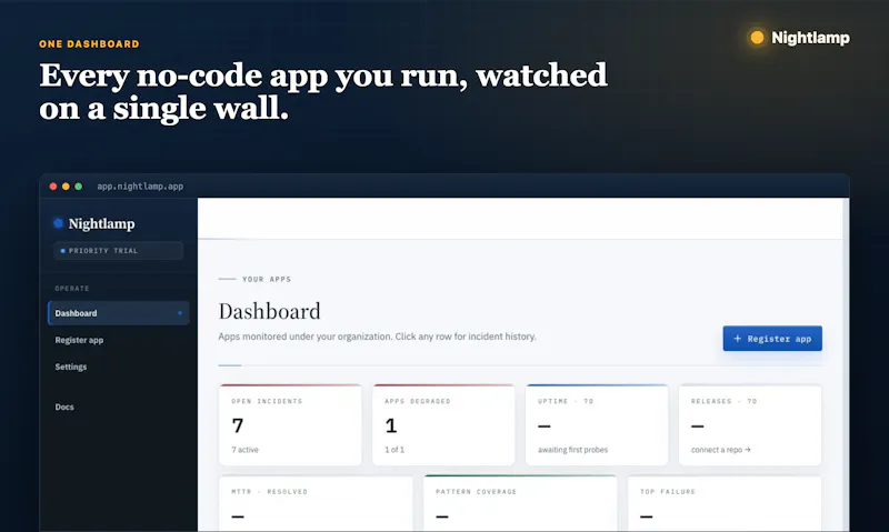 Nightlamp screenshot 3