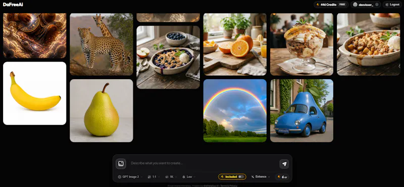 DaFreeAi screenshot 1