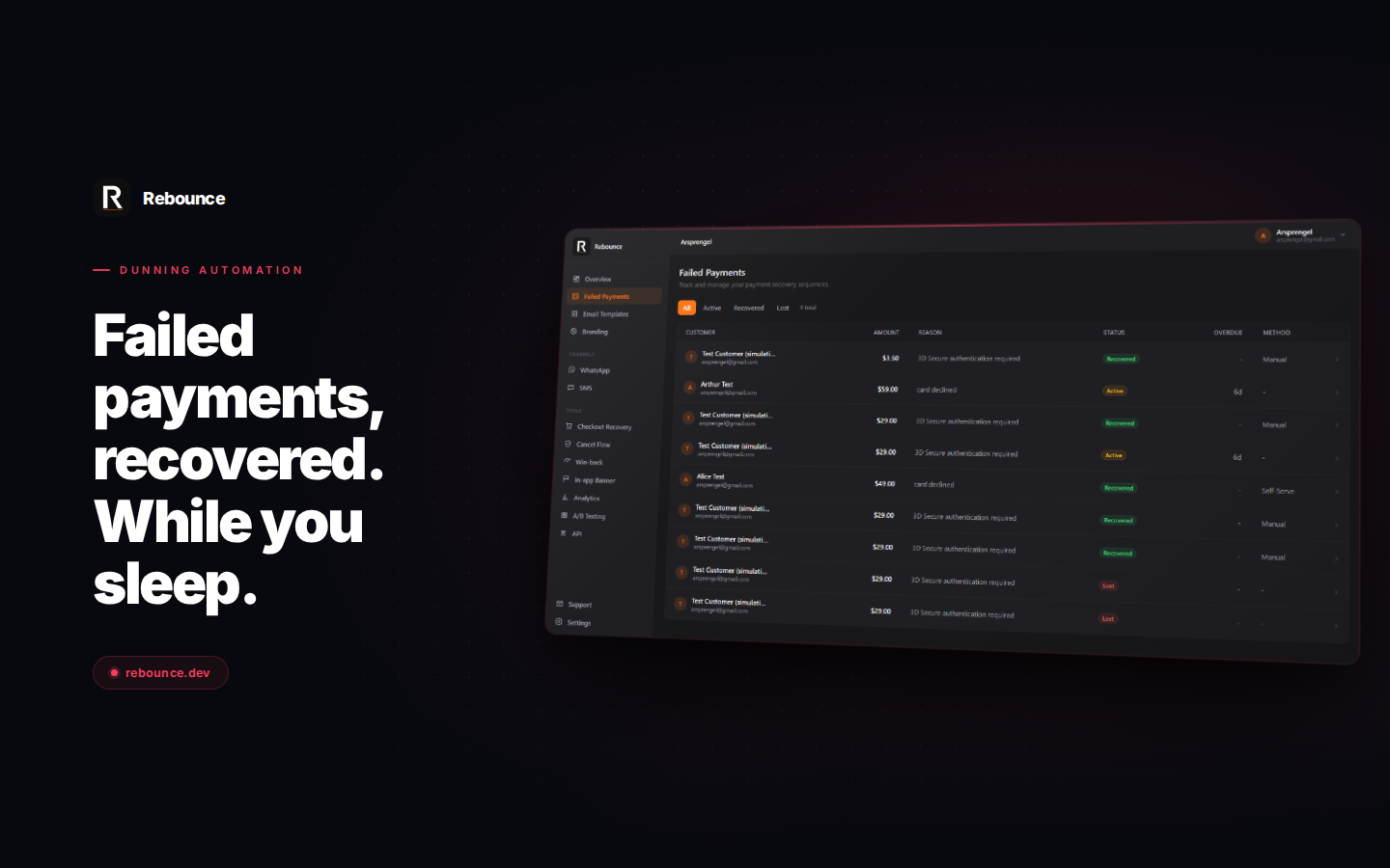 Rebounce gallery image