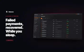 Rebounce gallery image