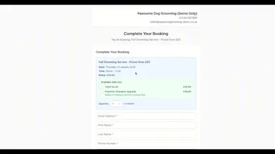 GetaBooking.co.uk gallery image