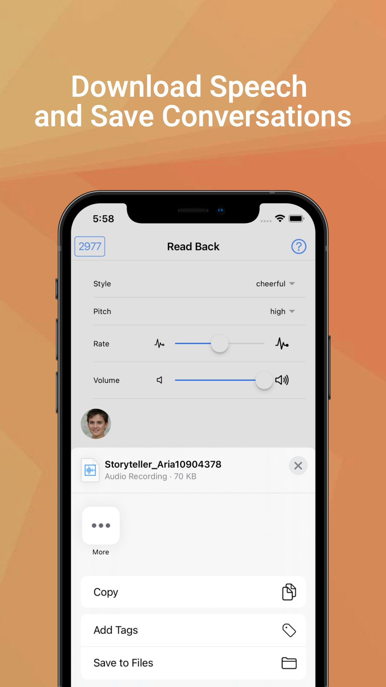 AI Powered Voice Actors gallery image