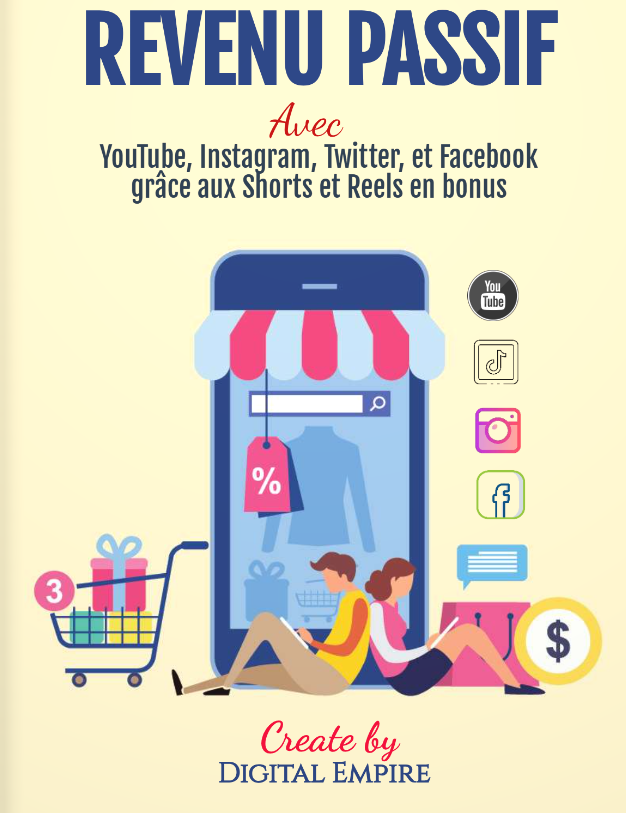 Ebook Revenu Passif avec Youtube/tiktok gallery image