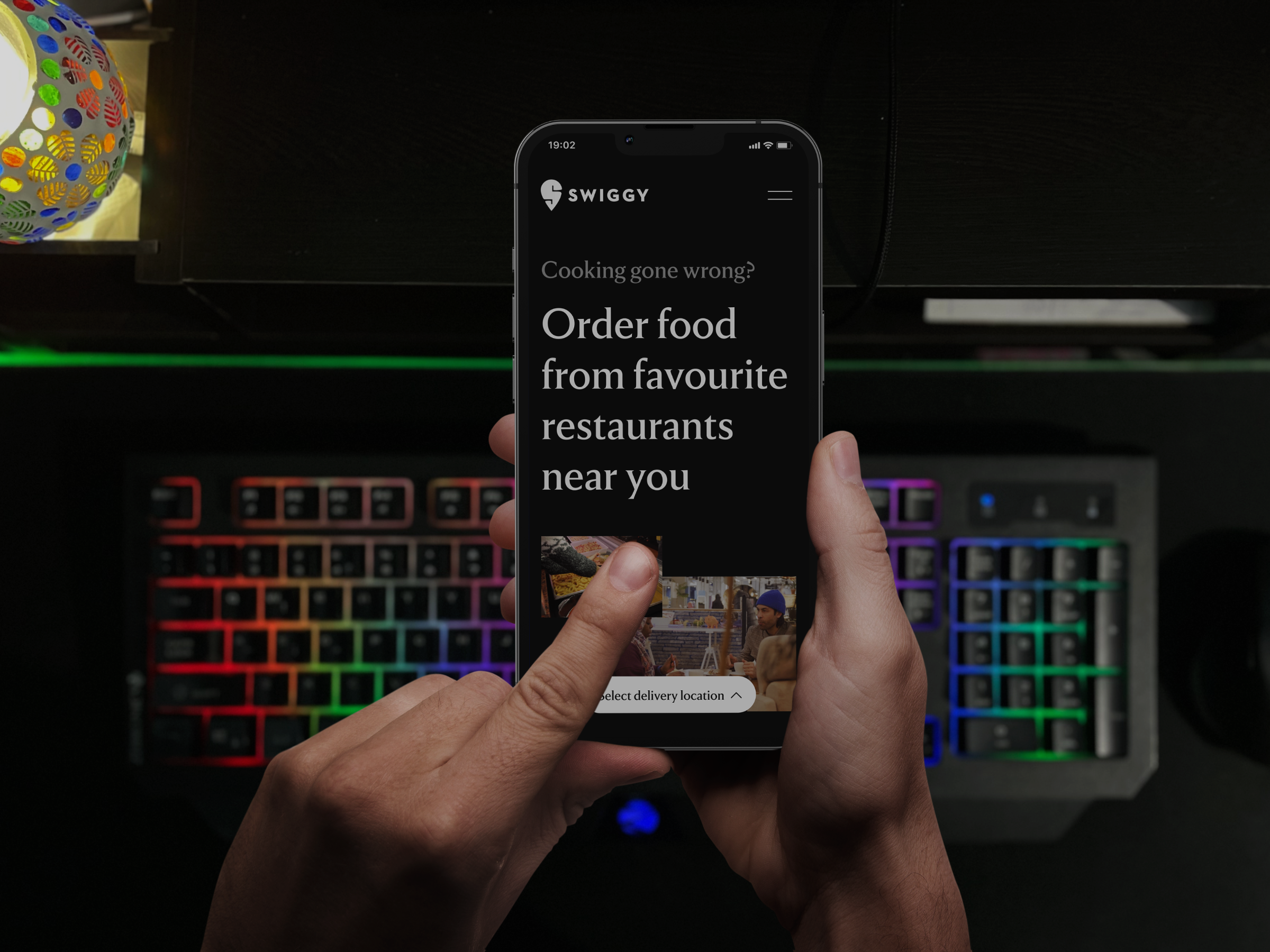 Swiggy Design UI Kit | Figma 2022 gallery image