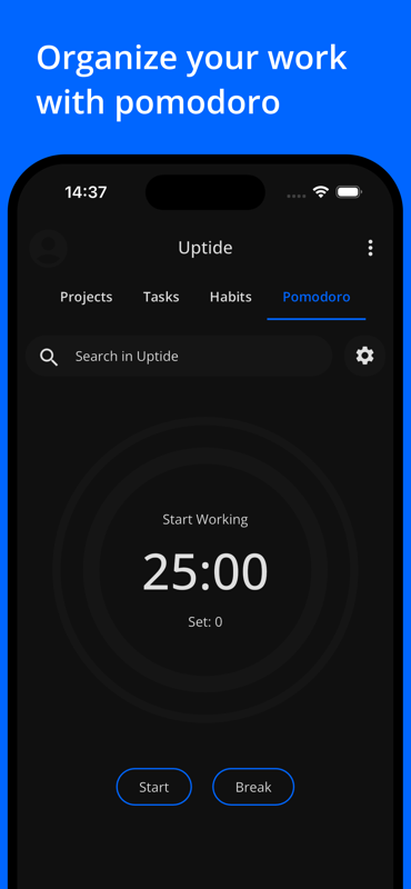 Uptide gallery image