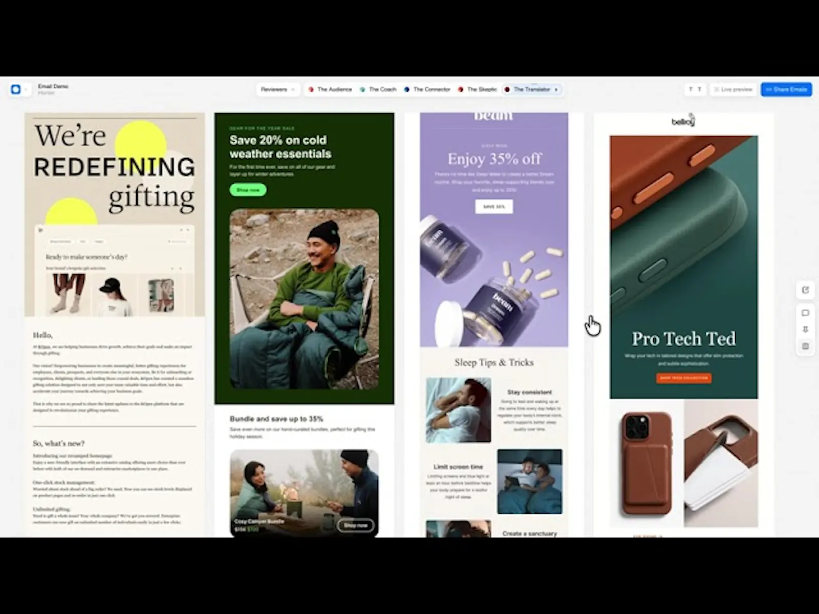Honter screenshot 1 (video preview)