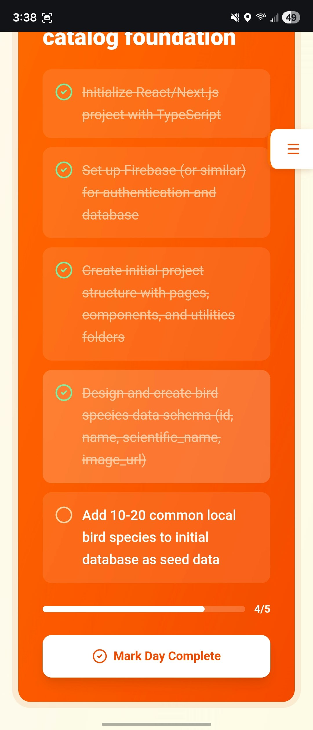 Tangibl - Screenshot 4 showing product features and functionality