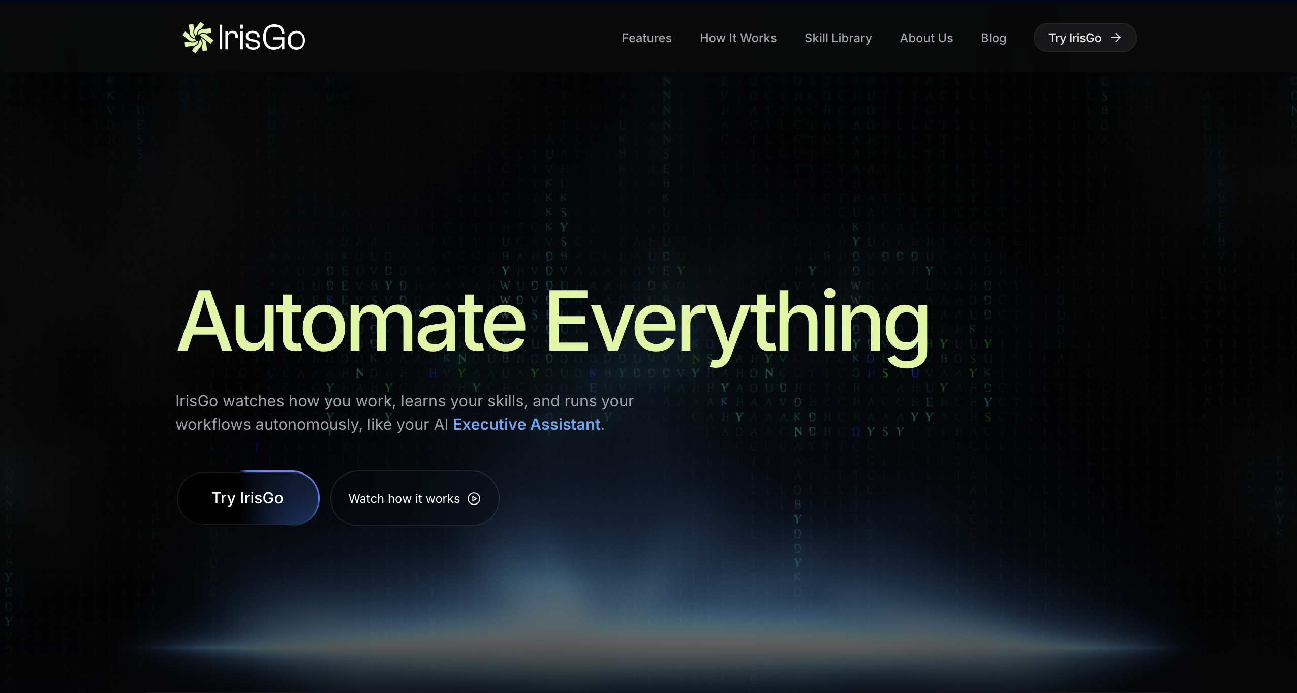 IrisGo Public Beta gallery image
