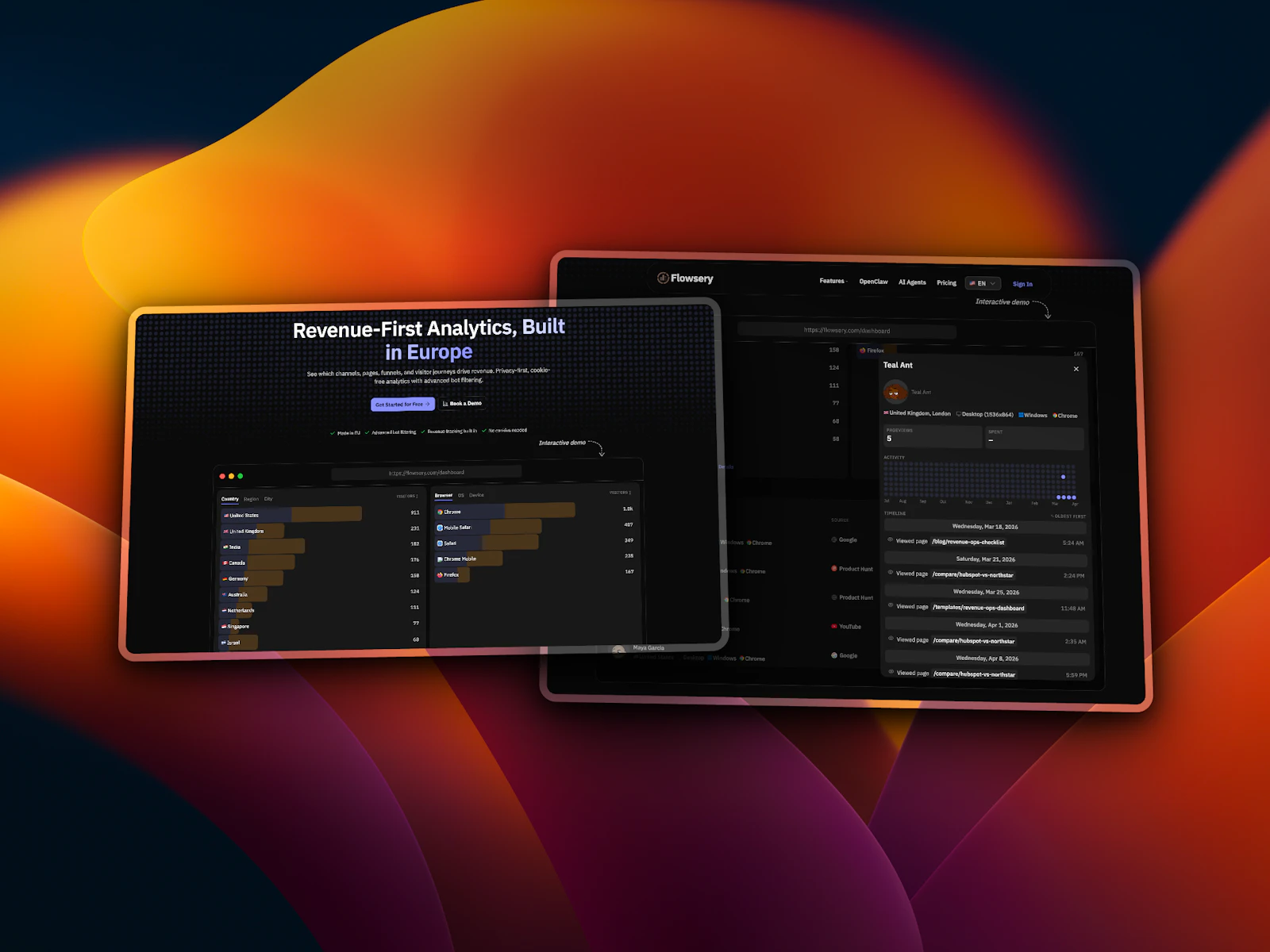 Flowsery screenshot 3