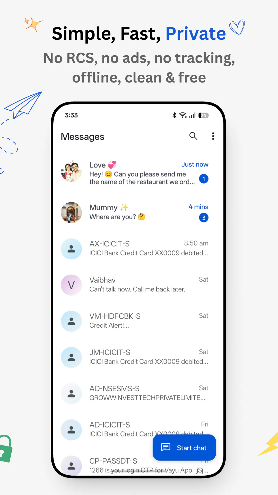 Messages gallery image