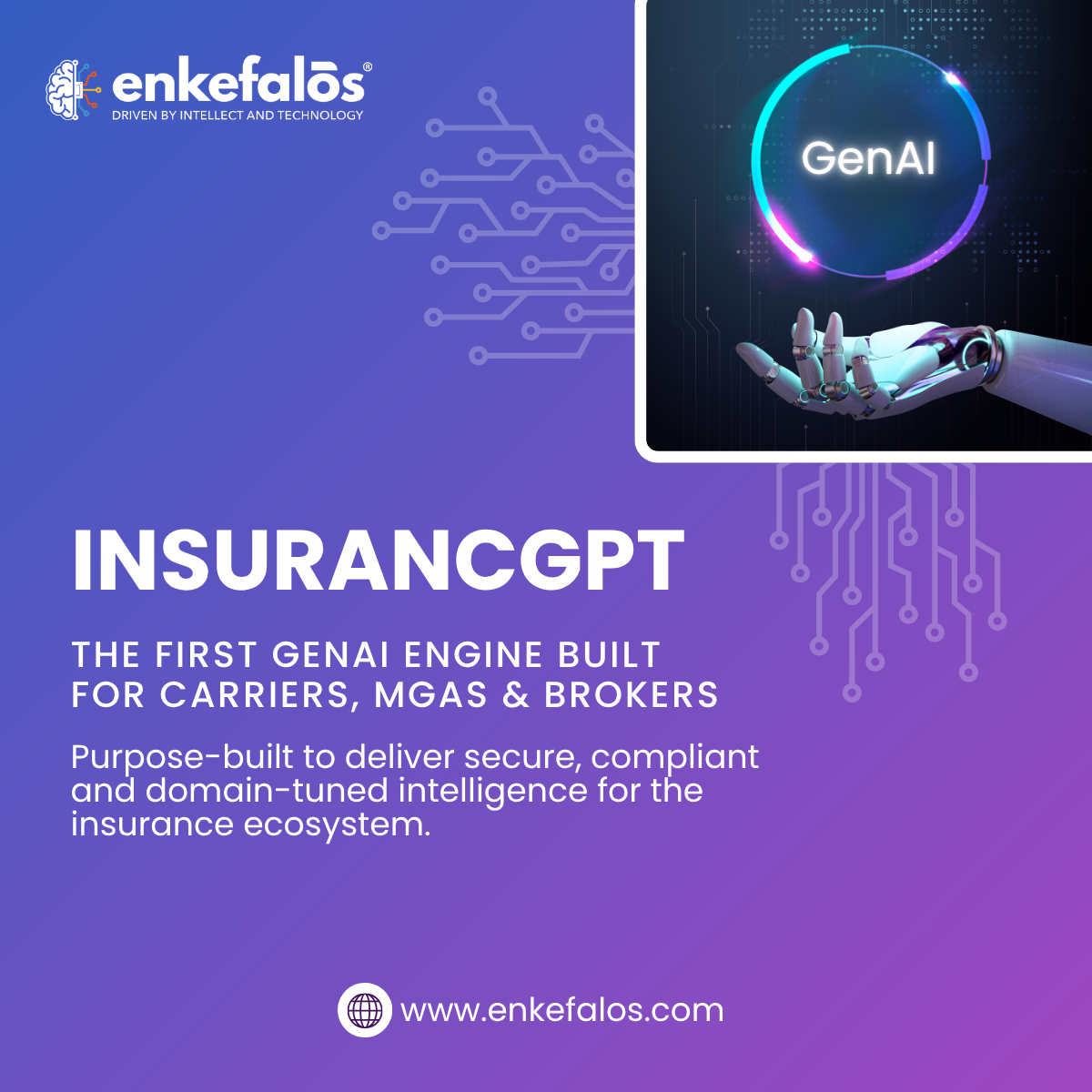 Insurancgpt - Modeliniz.Verileriniz.IP'niz. medya 2