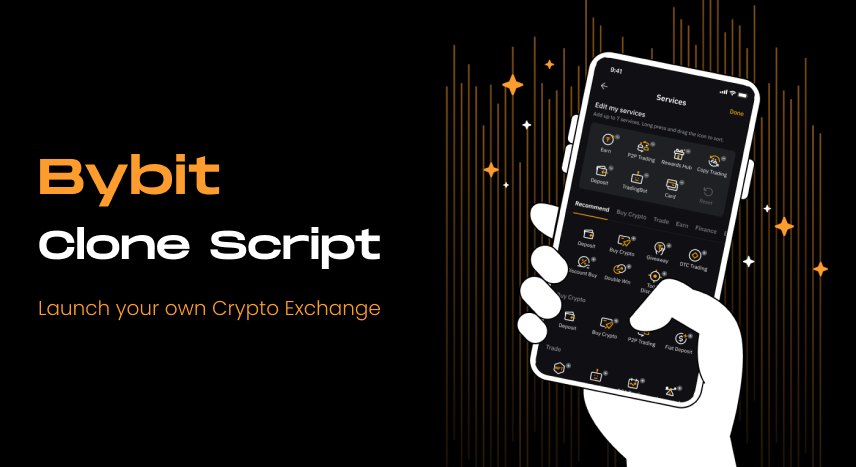 Bybit 클론 스크립트 - Bybit과 같은 암호화 교환 플랫폼을 구축하십시오 미디어 1