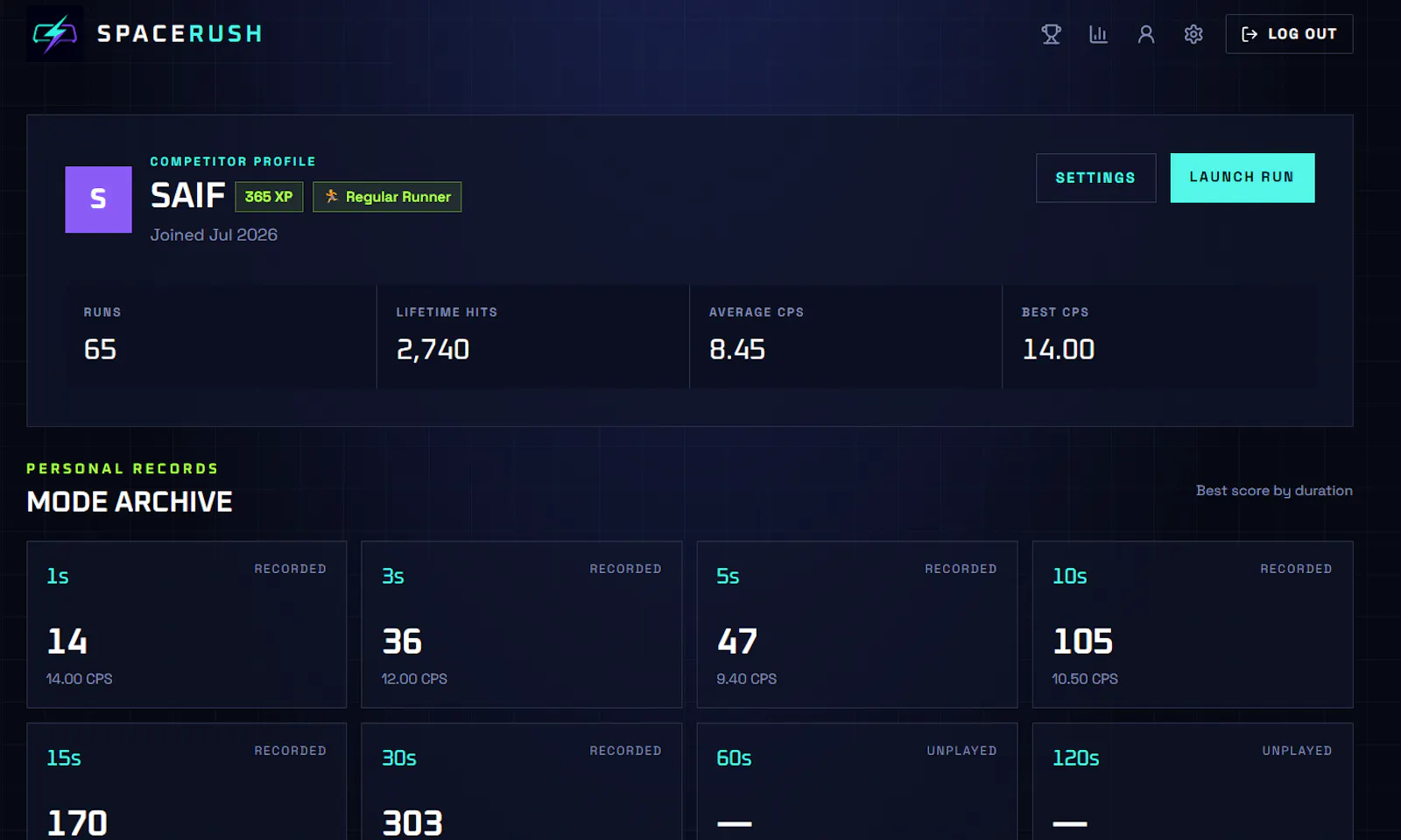 SpaceRush screenshot 4