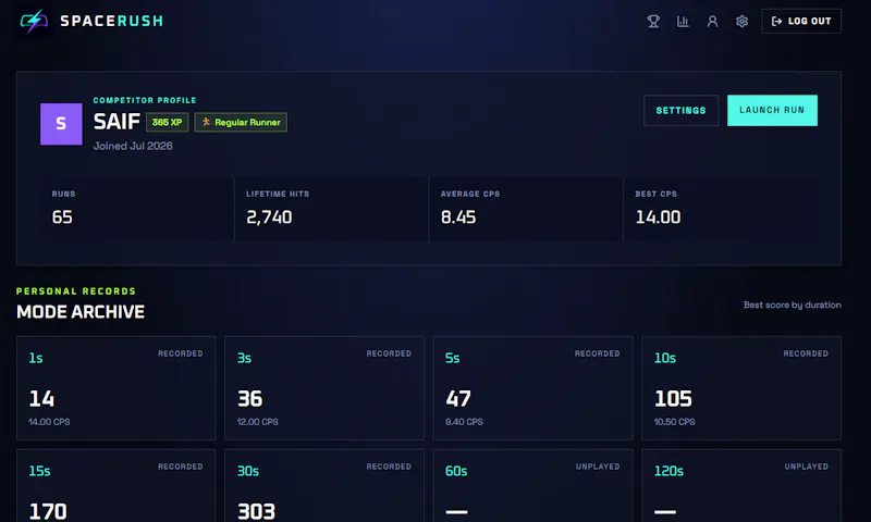 SpaceRush screenshot 4