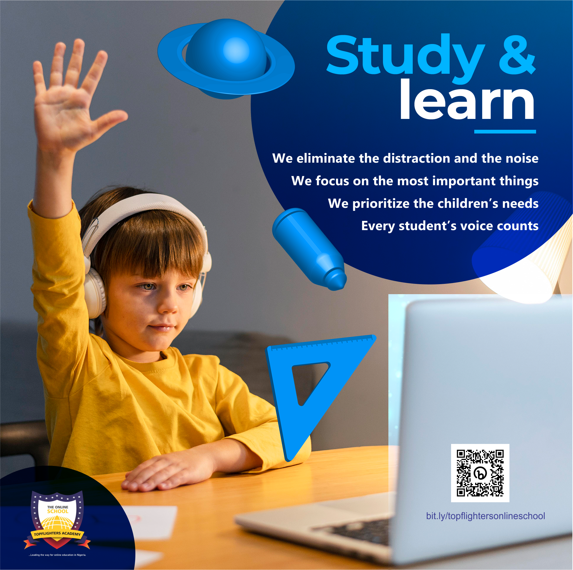 Topflighters Online School media 6