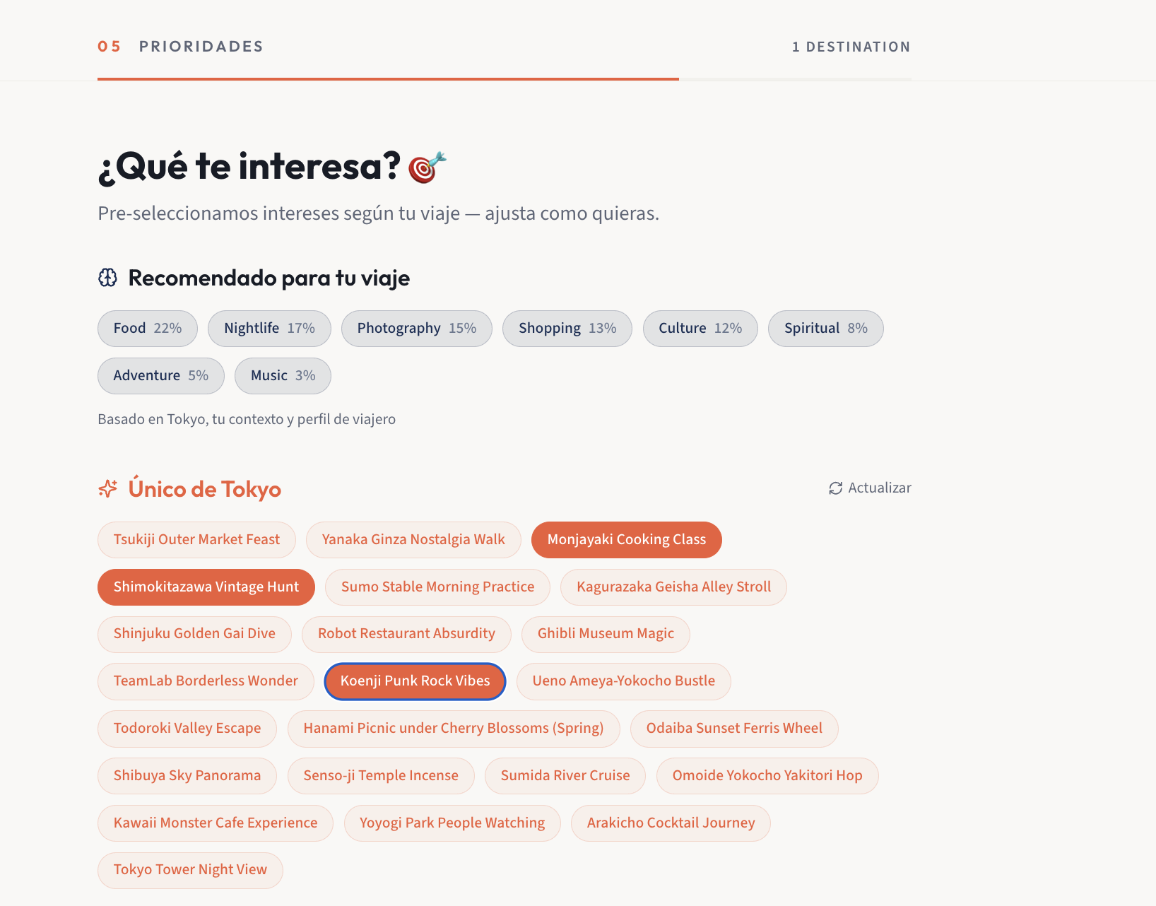 Tripply AI - Screenshot 3 showing product features and functionality