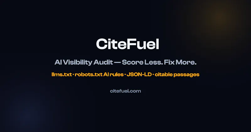 CiteFuel screenshot 1
