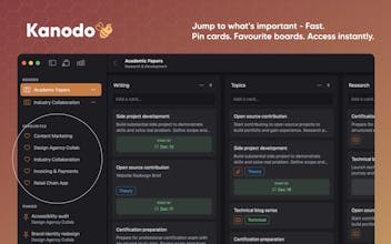 Kanodo gallery image