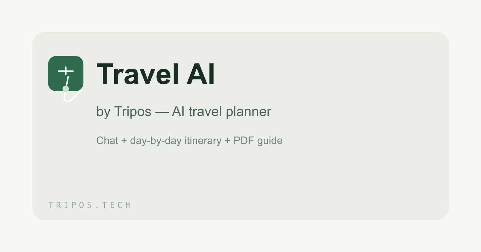 tripos·tech screenshot 1