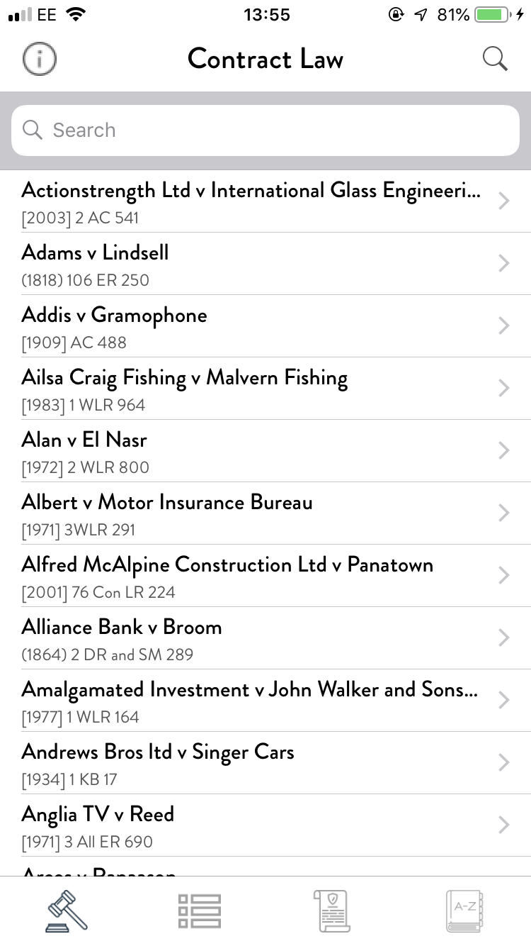 Pocket Law Guide gallery image