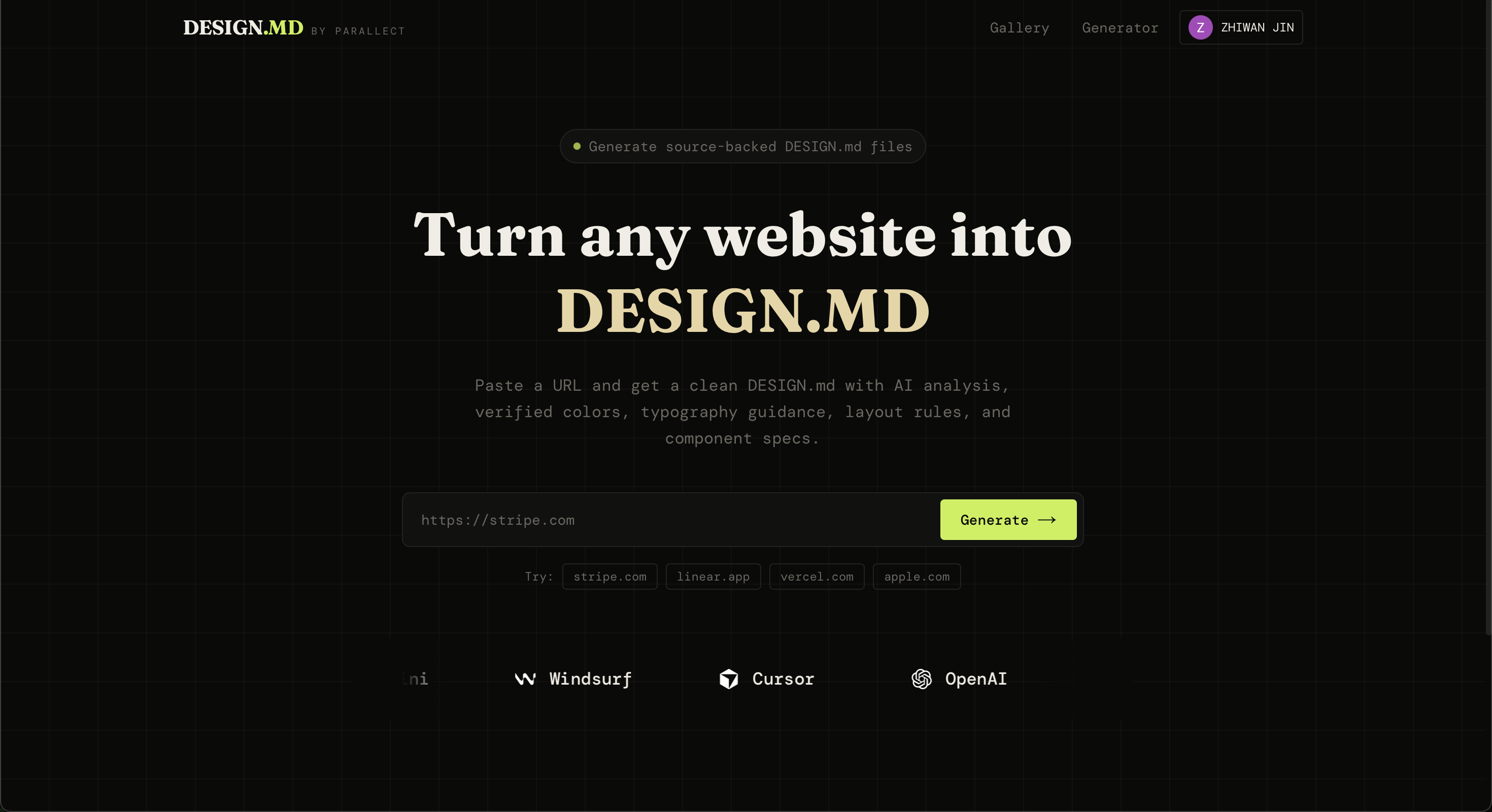 DESIGN.MD by Parallect gallery image