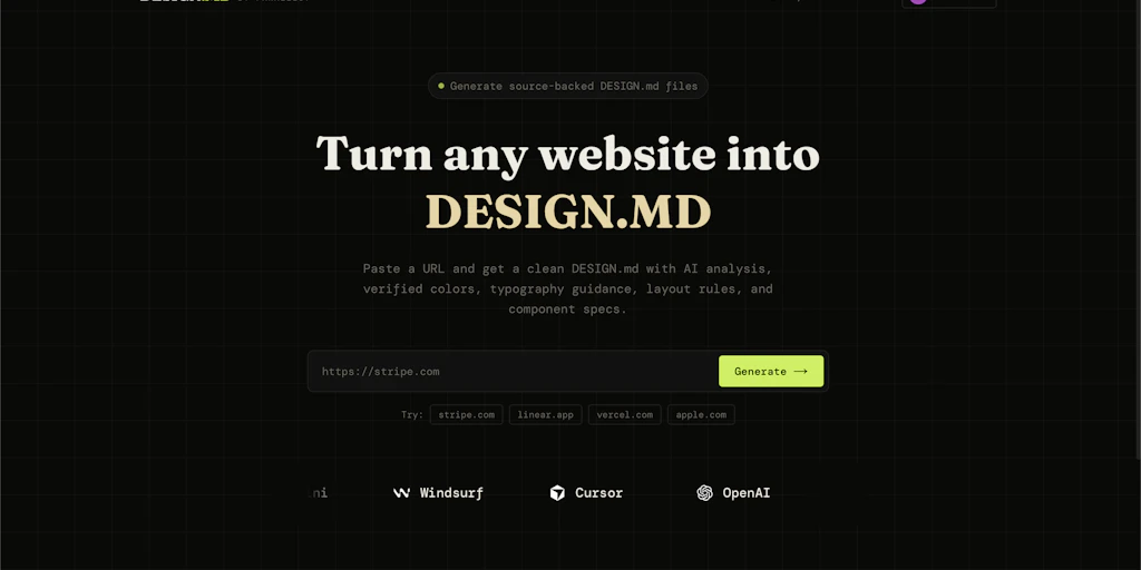 DESIGN.MD by Parallect