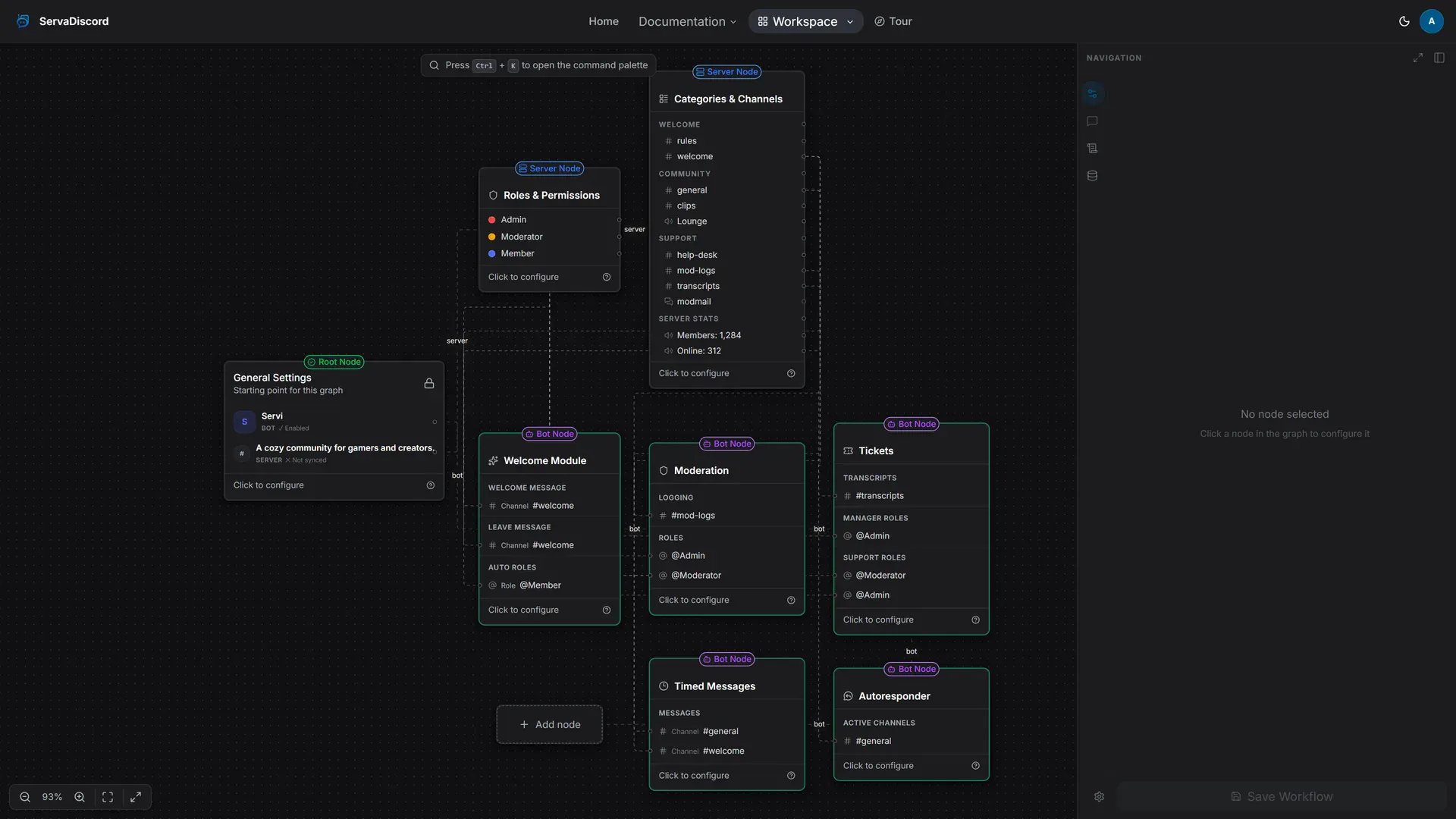 ServaDiscord screenshot 3