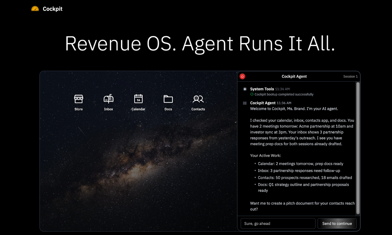 Cockpit AI gallery image