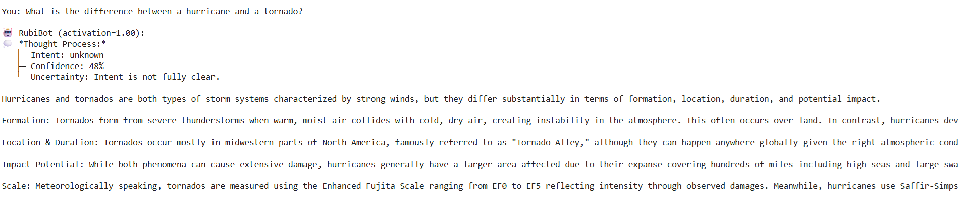 Rubibot & Advanced Modular AI Framework gallery image