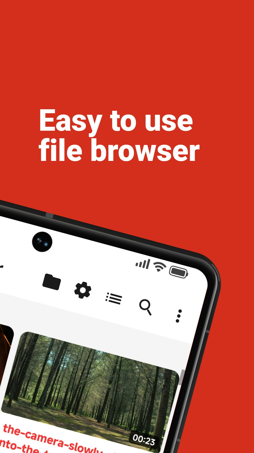 ABS Player — dual-engine fallback gallery image