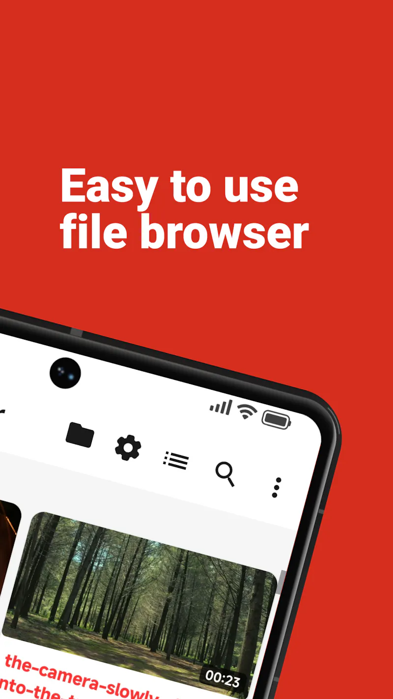 ABS Player — dual-engine fallback screenshot 2