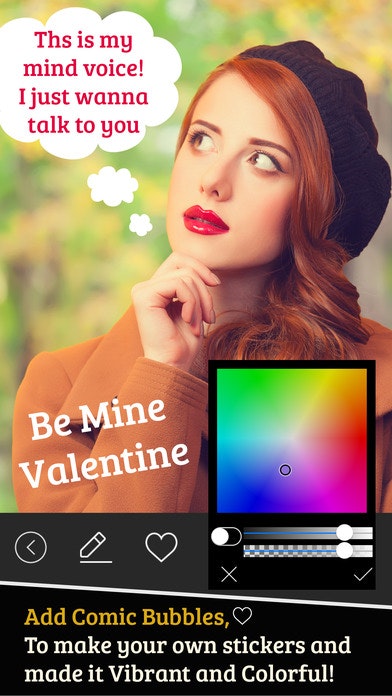 Text On Photo - Selfie Caption | iOS gallery image