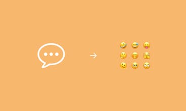 words to emoji gallery image