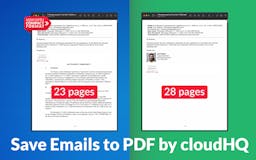Save emails to PDF media 2